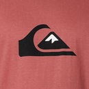Camiseta Quiksilver Comp Logo Colors - Masculina - Foto 2