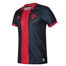 Camisa Polo 3 do Sport Recife 2023 Umbro - Masculina - Foto 7