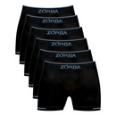Kit Cuecas Zorba Boxer Extreme Point - 6 Unidades Adulto - Foto 1