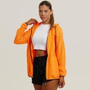 Jaqueta Corta Vento com Capuz Corrida Wss Never Give Up! - Feminina - Foto 3