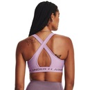 Top de Treino Feminino Under Armour Crossback Mid - Under Armour - Foto 2