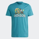 Camiseta adidas Sportswear Dream Doodle Fill - Masculina - Foto 3