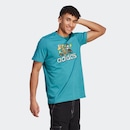 Camiseta adidas Sportswear Dream Doodle Fill - Masculina - Foto 5