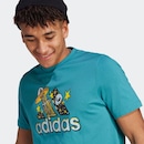 Camiseta adidas Sportswear Dream Doodle Fill - Masculina - Foto 6