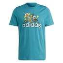 Camiseta adidas Sportswear Dream Doodle Fill - Masculina - Foto 1