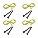 Kit com 4 Corda de Pular Muvin Basics em Pvc Tamanho Ajustável - Saltos Velocidade Exercícios Treino - Foto 1