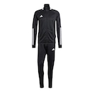 Agasalho sem Capuz adidas Sereno Três Listras Aeroready - Masculino - Foto 1