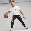 Calça de Moletom Puma Trash Talk Basketball - Masculina - Foto 5