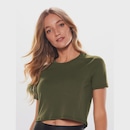 Blusa Cropped Bodyforsure Essentias - Feminino - Foto 2