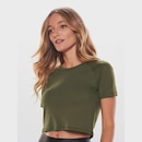 Blusa Cropped Bodyforsure Essentias - Feminino - Foto 3