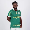Camisa do Palmeiras I 2024 Puma Patch Campeão Brasileiro - Masculina - Foto 2