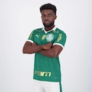 Camisa do Palmeiras I 2024 Puma Patch Campeão Brasileiro - Masculina - Foto 3