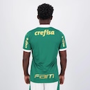 Camisa do Palmeiras I 2024 Puma Patch Campeão Brasileiro - Masculina - Foto 4
