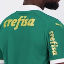 Camisa do Palmeiras I 2024 Puma Patch Campeão Brasileiro - Masculina - Foto 7