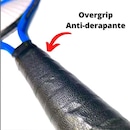 Kit Tênnis Gold Sports 2 Raquetes + 1 Raqueteira + 1 Bola de Tênnis - Infantil - Foto 3