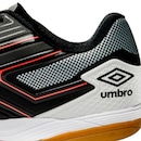 Kit Chuteira Futsal Umbro Pro 5 Bump Club + Meião - Adulto - Foto 7