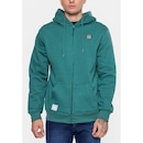 Blusão de Moletom com Capuz Hd Aberto - Masculino - Foto 1