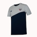 Camisa São Paulo New Balance 2024 Viagem II - Masculina - Foto 2