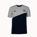 Camisa São Paulo New Balance 2024 Viagem II - Masculina - Foto 1