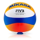 Bola Vôlei de Praia Mikasa Oficial Bv550 Padrão Fivb - Foto 2