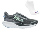 Tênis Fila Fire + Meia - Masculino - Foto 1