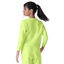 Blusão de Moletom sem Capuz Fila Essential - Infantil - Foto 2