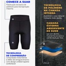 Bermuda Térmica SML Treino Academia Ciclismo - Masculino - Foto 4