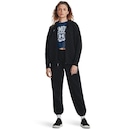 Jaqueta de Moletom de Treino Under Armour Rival Fleece - Feminina - Foto 4