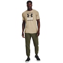 Calça Under Armour Rival Fleece Jogger - Masculina - Foto 4