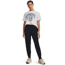 Calça de Treino Feminina Under Armour Rival Fleece Jogger - Foto 4