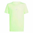 Camiseta adidas M/C Training Aeroready - Infantil - Foto 1