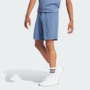 Shorts adidas Moletinho All Szn Três Listras Garment-Wash - Masculino - Foto 2