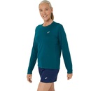 Camiseta Manga Longa Asics Knit - Feminina - Foto 3