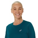 Camiseta Manga Longa Asics Knit - Feminina - Foto 4