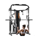Estação Funcional Trainer Athletic 2400Ms com 67,5Kg +40 Exercícios - Foto 3