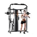 Estação Funcional Trainer Athletic 2400Ms com 67,5Kg +40 Exercícios - Foto 4