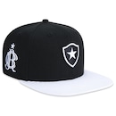 Boné Aba Reta New Era 9Fifty Orig.Fit Botafogo Futebol - Snapback - Adulto - Foto 2