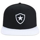 Boné Aba Reta New Era 9Fifty Orig.Fit Botafogo Futebol - Snapback - Adulto - Foto 3