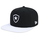 Boné Aba Reta New Era 9Fifty Orig.Fit Botafogo Futebol - Snapback - Adulto - Foto 1