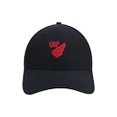 Boné Aba Curva New Era 9Twenty Athletico Paranaense Futebol Strapback - Adulto - Foto 3