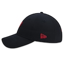Boné Aba Curva New Era 9Twenty Athletico Paranaense Futebol Strapback - Adulto - Foto 4