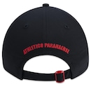 Boné Aba Curva New Era 9Twenty Athletico Paranaense Futebol Strapback - Adulto - Foto 6