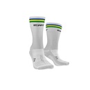 Kit Meia Ciclismo Corrida Esportiva Cano Médio Ert Brasil - Foto 4