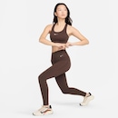 Top Fitness com Bojo Nike Média Sustentação Swoosh Sport - Foto 7