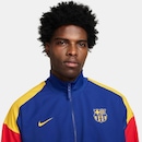 Jaqueta Sem Capuz Nike Strike Barcelona Hino - Masculina - Foto 3