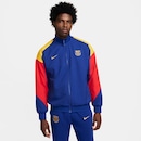 Jaqueta Sem Capuz Nike Strike Barcelona Hino - Masculina - Foto 1