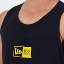 Camiseta Regata New Era Branded Core Logo Box Masculina - Foto 5