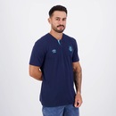 Polo Umbro Grêmio Viagem 2024 Marinho - Foto 2