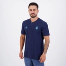 Polo Umbro Grêmio Viagem 2024 Marinho - Foto 3
