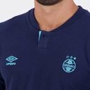 Polo Umbro Grêmio Viagem 2024 Marinho - Foto 5